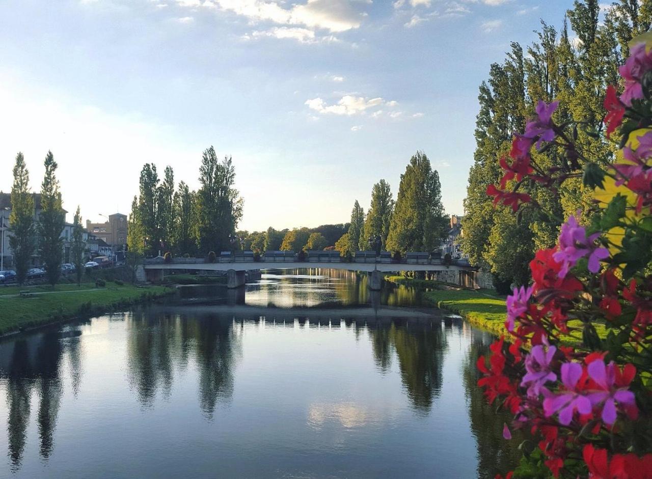 Le Panoramique - Centre-Ville Melun Kültér fotó